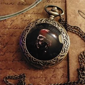 Pirate pocket watch